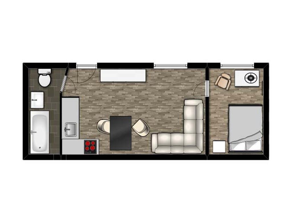 Paulay Design Apartment Budapest Esterno foto