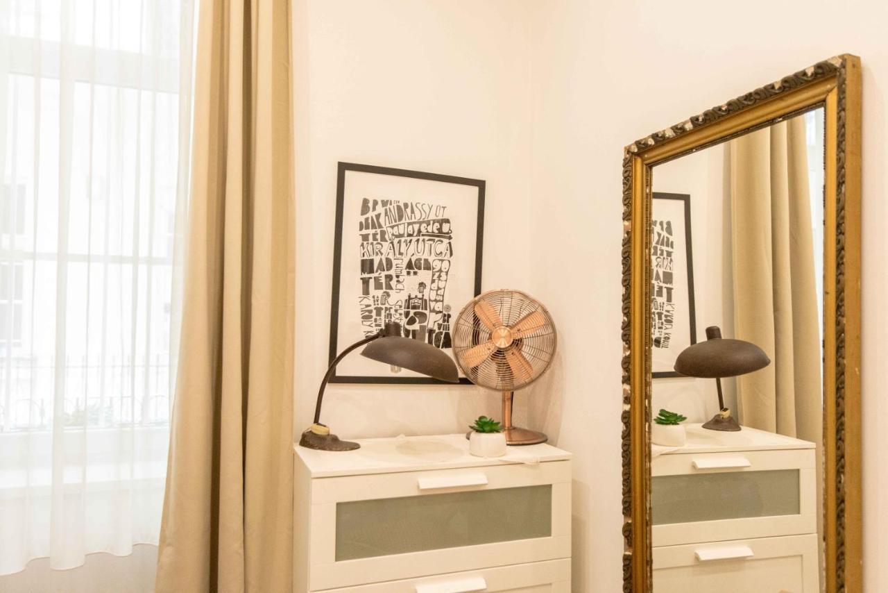 Paulay Design Apartment Budapest Esterno foto
