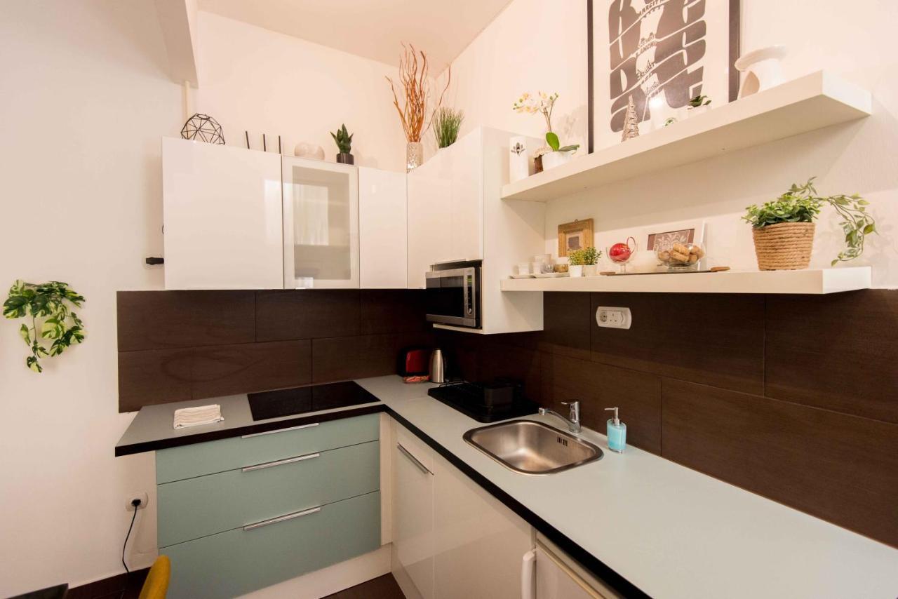 Paulay Design Apartment Budapest Esterno foto