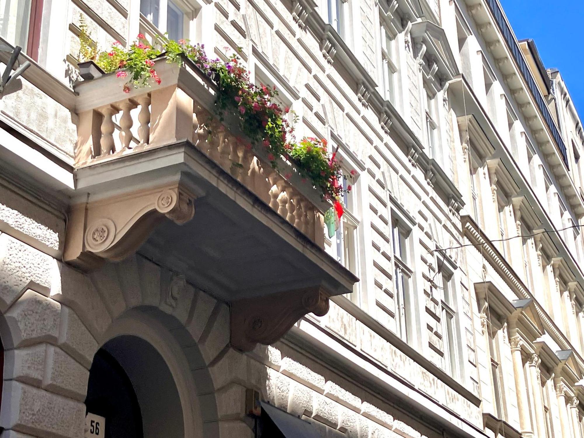 Paulay Design Apartment Budapest Esterno foto