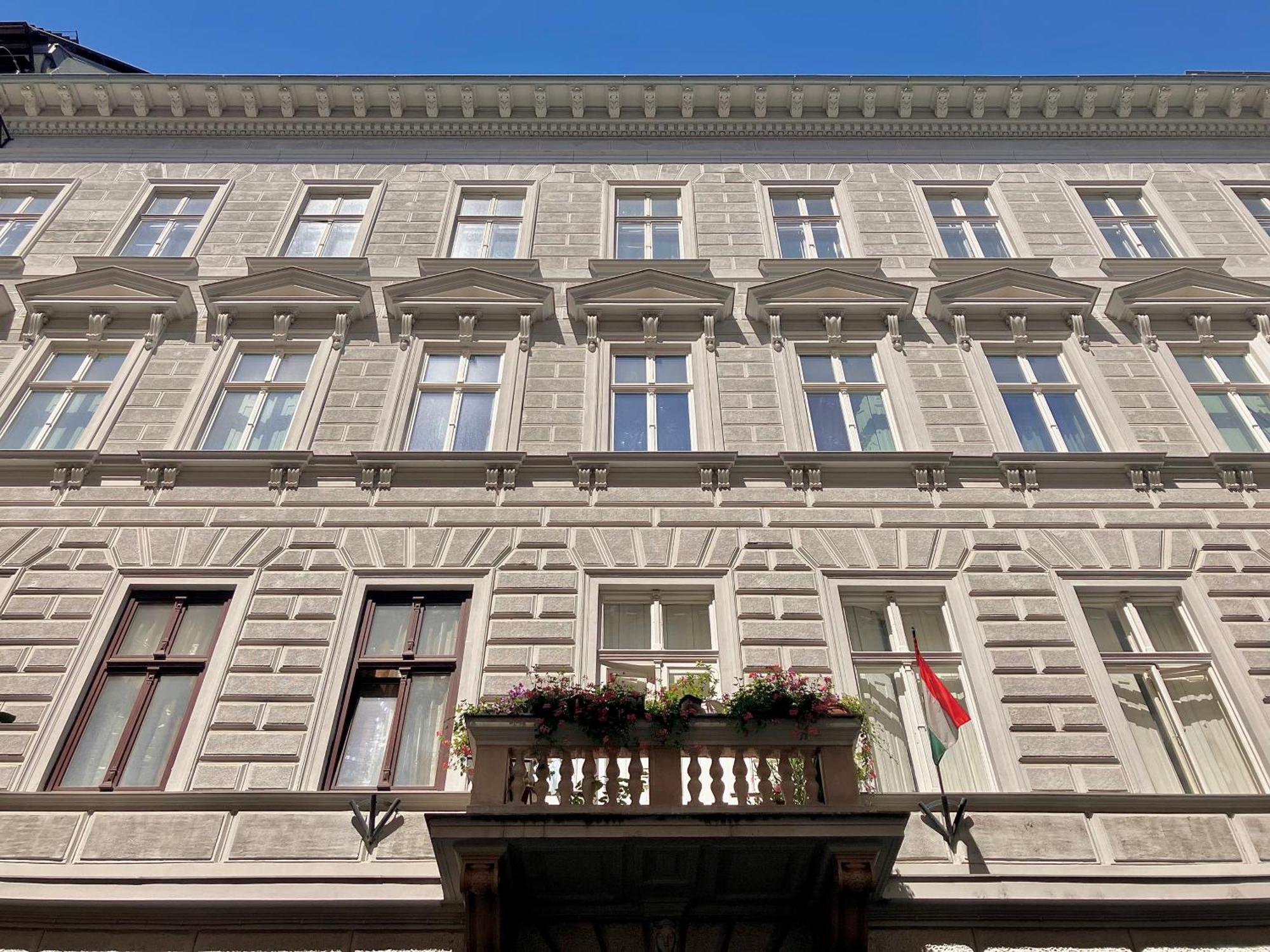 Paulay Design Apartment Budapest Esterno foto