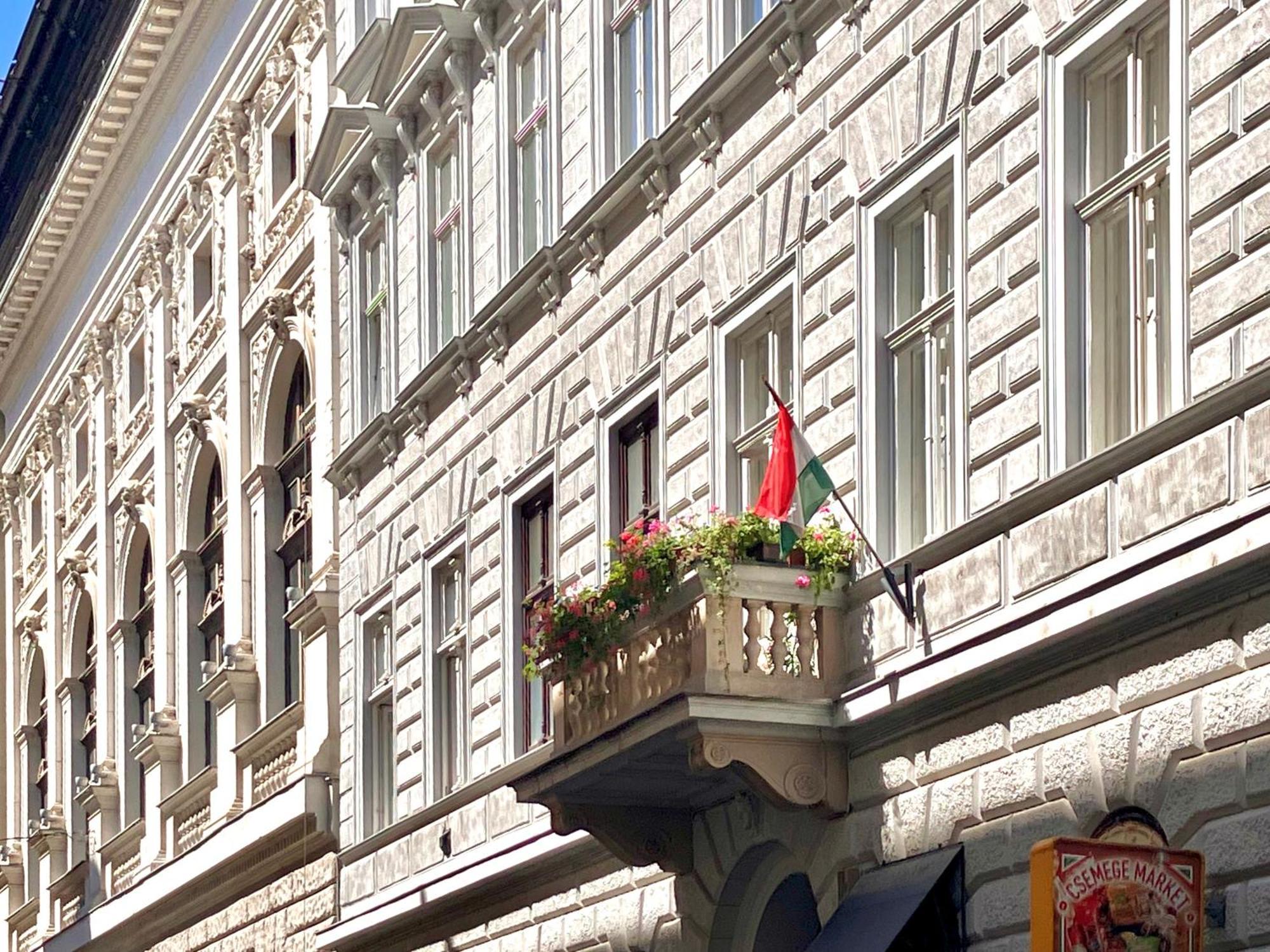 Paulay Design Apartment Budapest Esterno foto